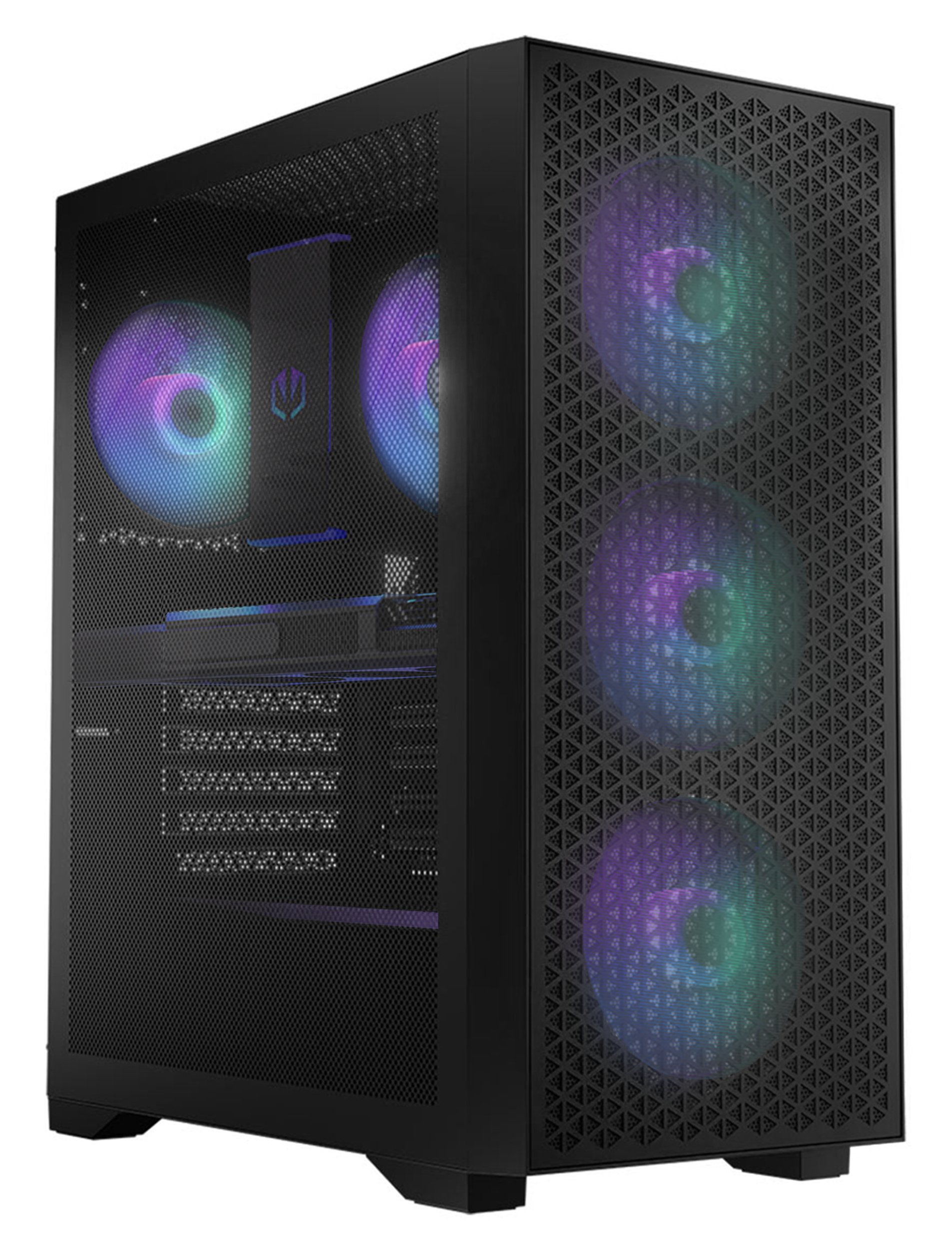 MESH GAMING Ryzen 9 5900X RX 9060 XT 32GB SSD 1TB WIFI6 BT W11