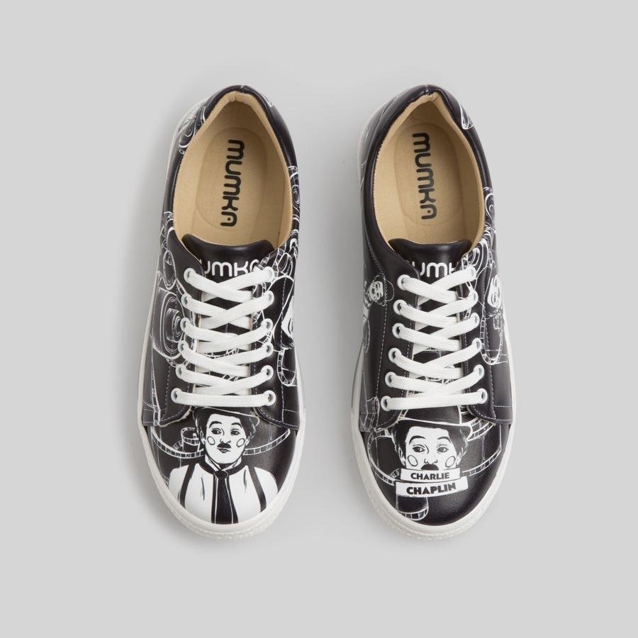 Mumka Shoes Sneakersy Charlie Chaplin Mumka-36