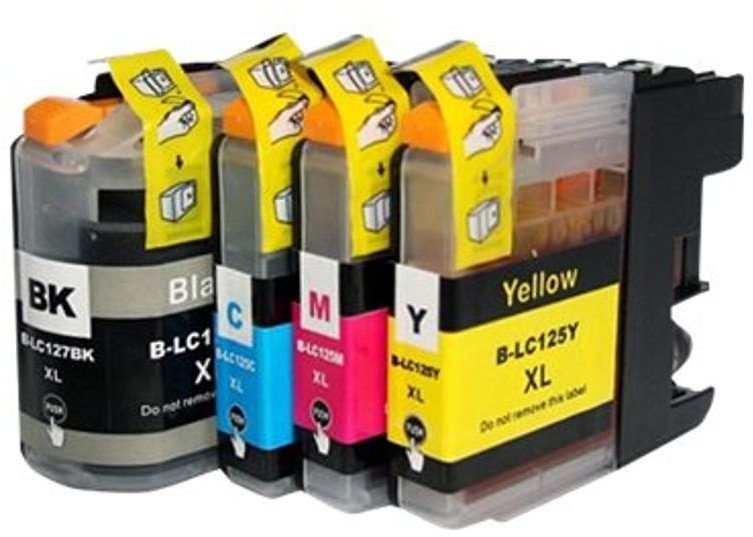 UPrint Brother 225XL BK (30ml)+C+M+Y (13ml)