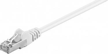 RB-LAN CAT 5e Kabel łączący, F/UTP, biały - Długość kabla 0.5 m