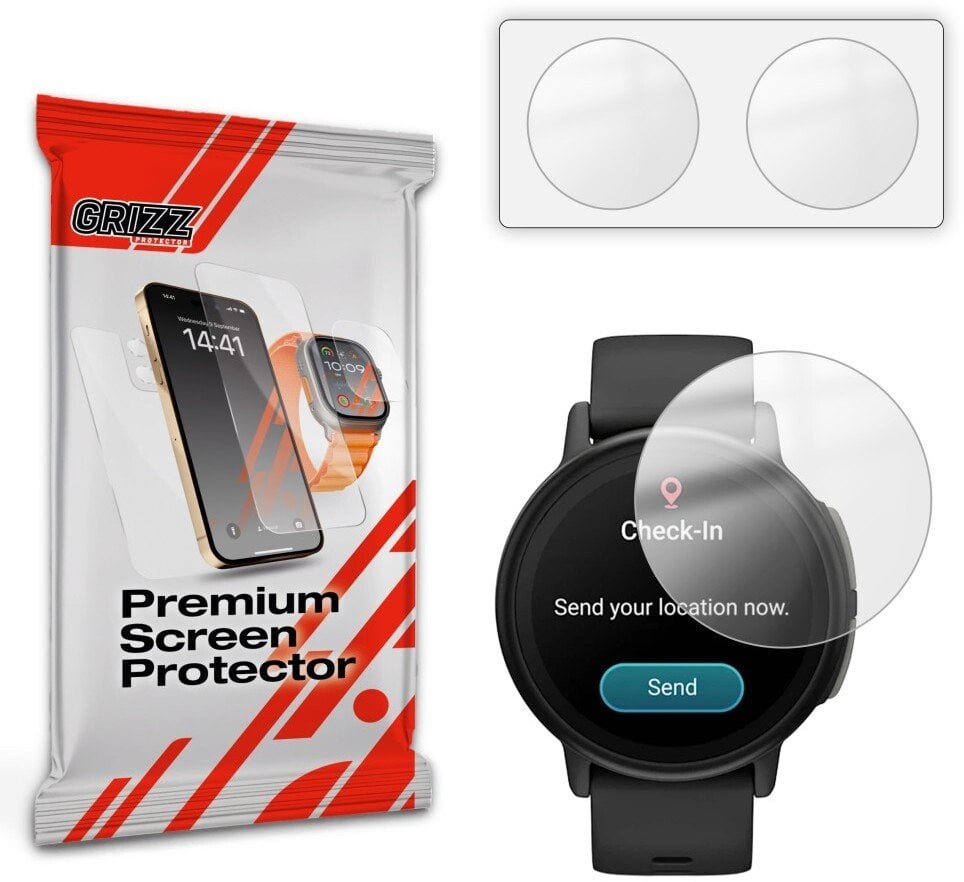 GrizzGlass Folia matowa PaperScreen do Garmin Bounce 2