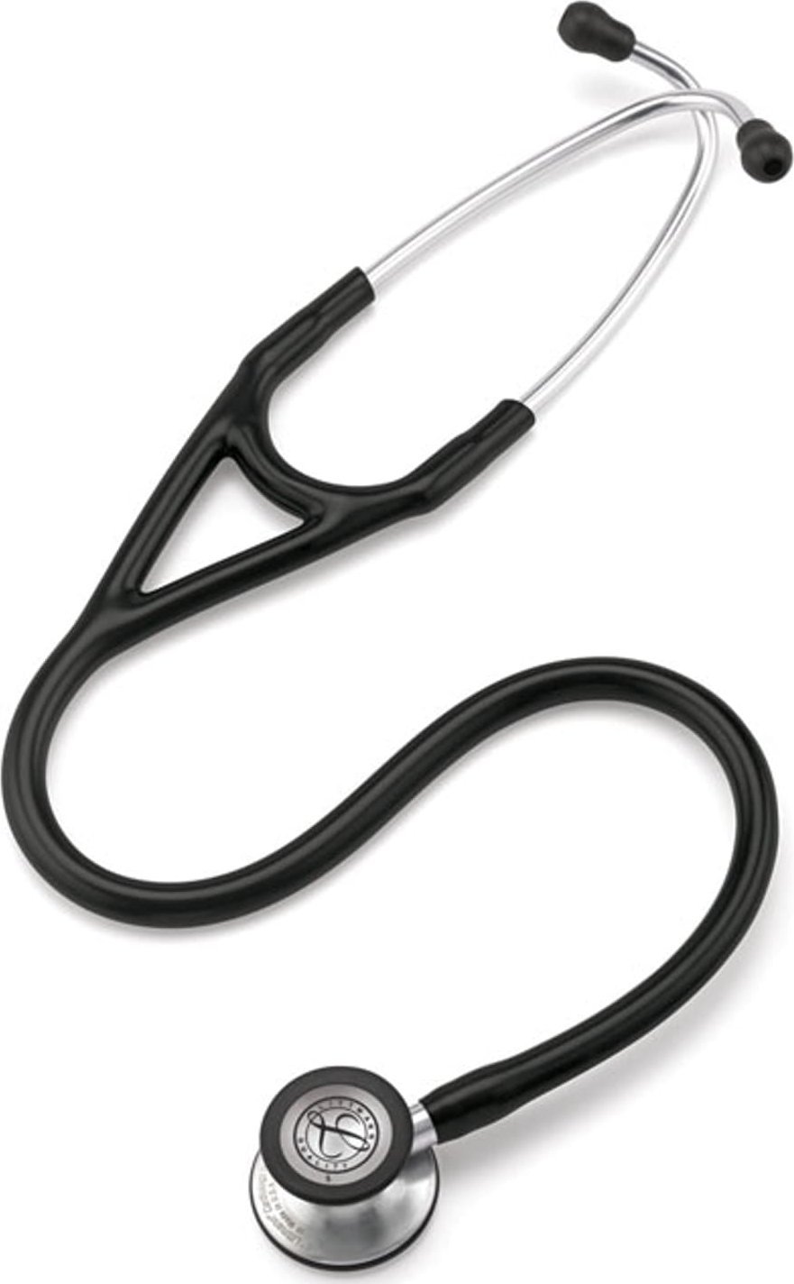 Zdjęcia - Pozostałe do medycyny Littmann Cardiology IV 6152 Czarny Stetoskop kardiologiczny 