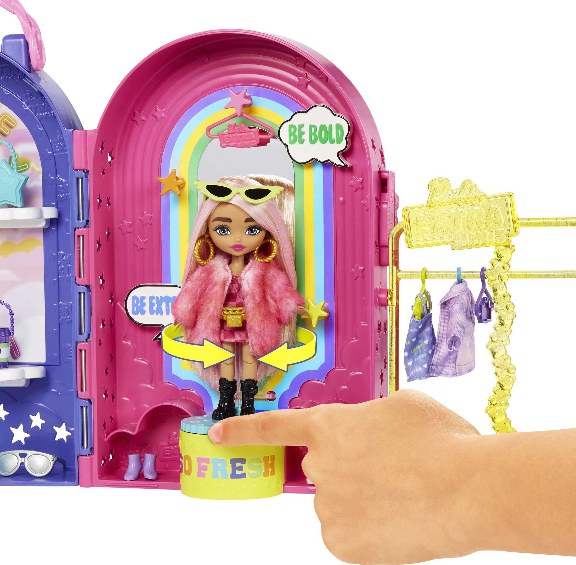 Mattel BRB EXTRA MINIS BUTIK LALKA AKC HHN15 WB2