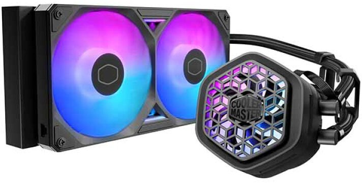 Chłodzenie wodne Cooler Master MasterLiquid 240 Atmos II VRM Fan (MLX-D24M-A25SZ-V1)