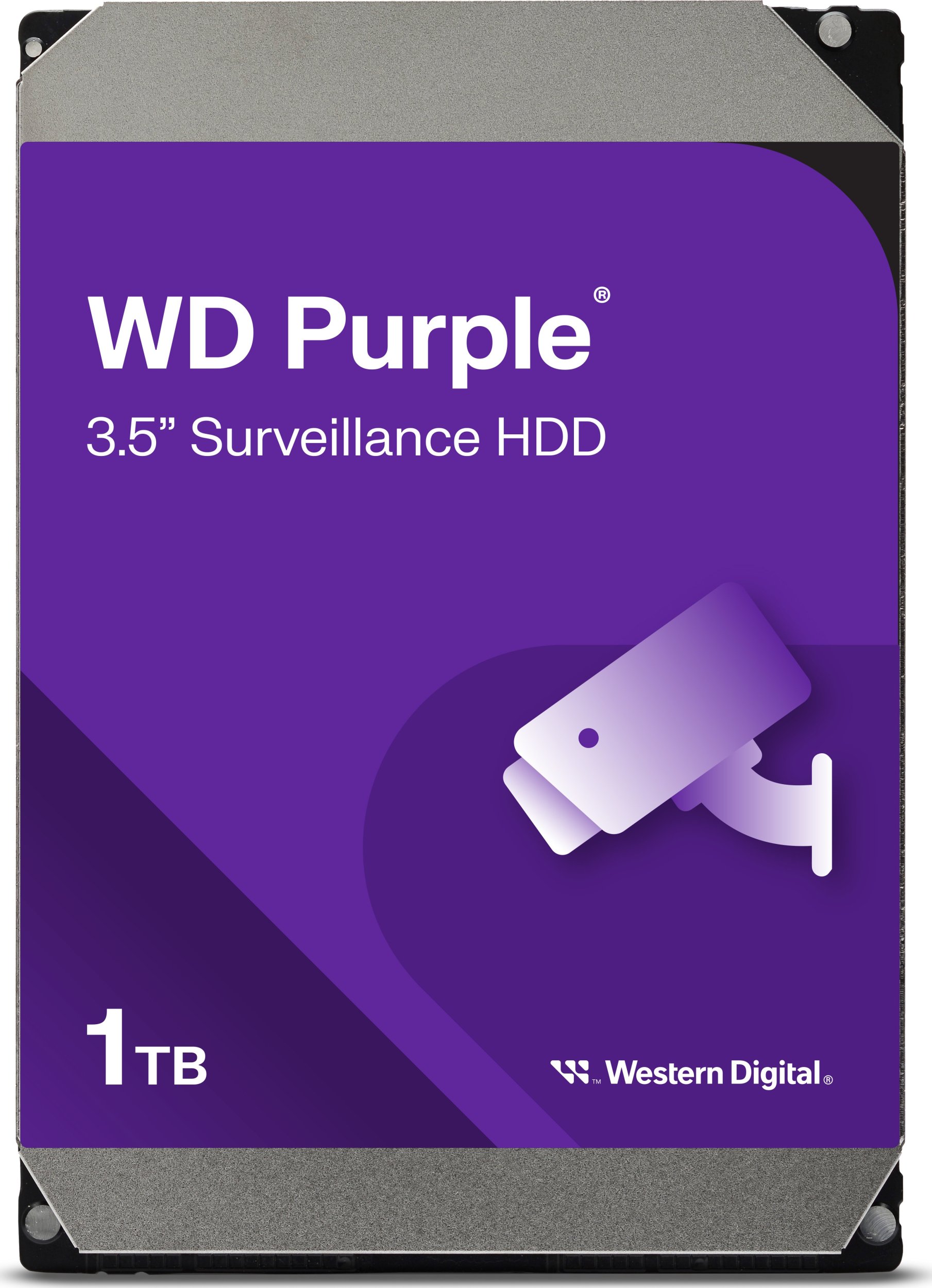 Dysk WD Purple 1TB 3.5" SATA III (WD10PURX)