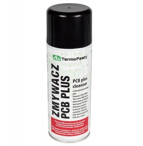 PREPARAT DO CZYSZCZENIA PŁYTEK PCB KONTAKT-PCB-PLUS/400 SPRAY 400&nbsp;ml AG TERMOPASTY