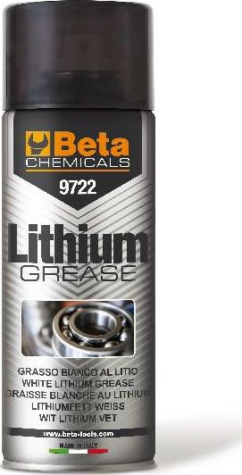 Beta Tools BETA PREPARAT SMAR LITOWY BIAŁY 400ml BE9722-400S