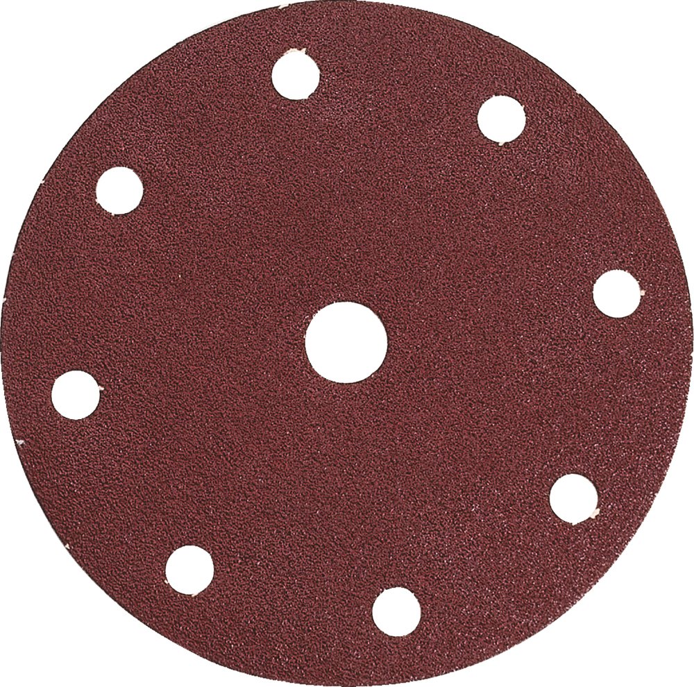 Makita SANDING DISC MAKITA 150MM K100, 10PCS
