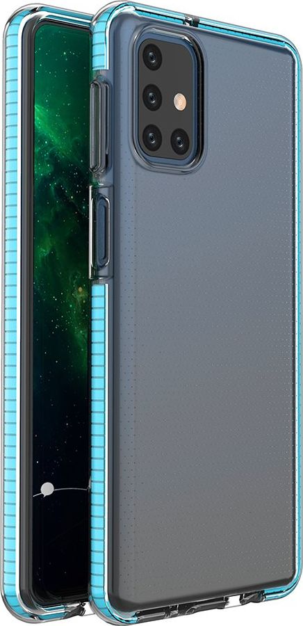 Фото - Чохол Hurtel Spring Case pokrowiec żelowe etui z kolorową ramką do Samsung Galax 