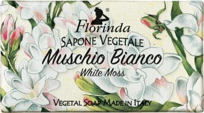 Florinda Florinda Mydło naturalne roślinne BIAŁE PIŻMO 100 g