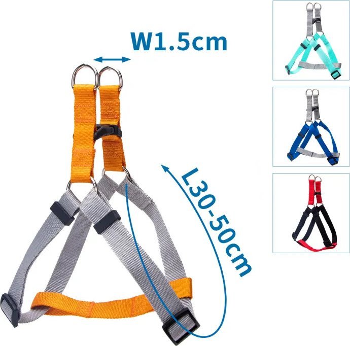 Nobleza Trójkątna taśmowa uprząż dla psa Trójkątna taśmowa uprząż dla psa