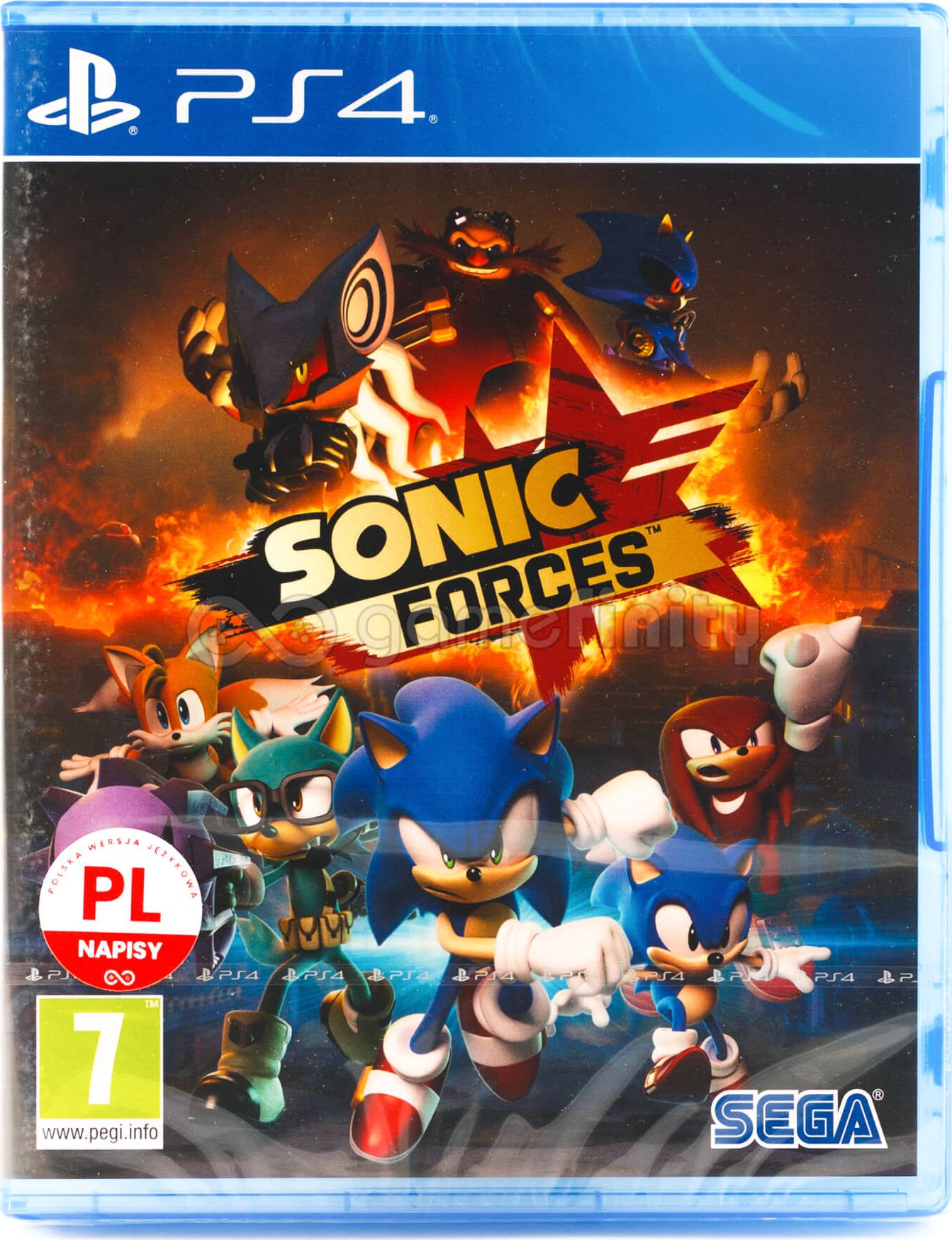 Sonic Forces PS4
