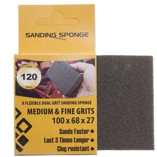 Forte GRINDING SPONGE 100X68X27 MM
