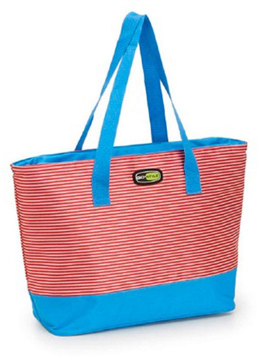 Pilot Thermal bag Beach Tote assorted red-blue/blue-yellow 8000303309871