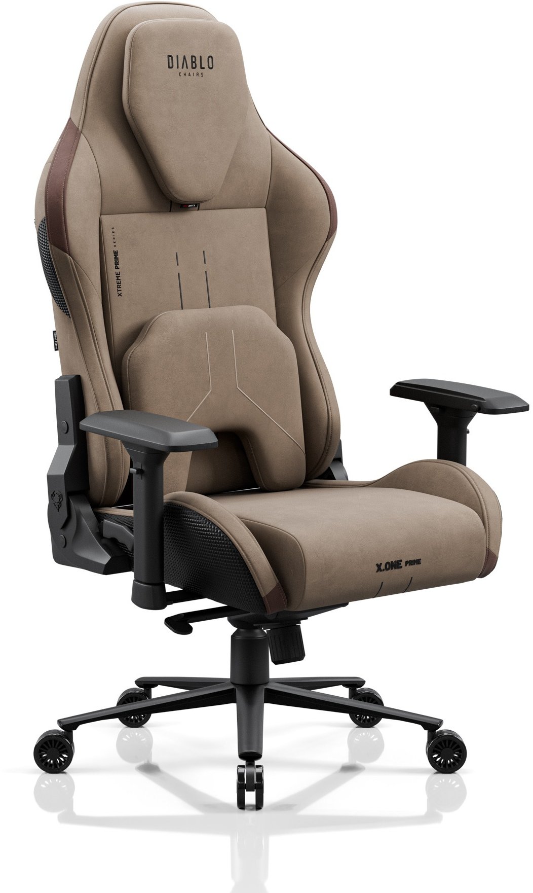 Fotel Diablo Chairs X.One Prime Normal Elephant Grey