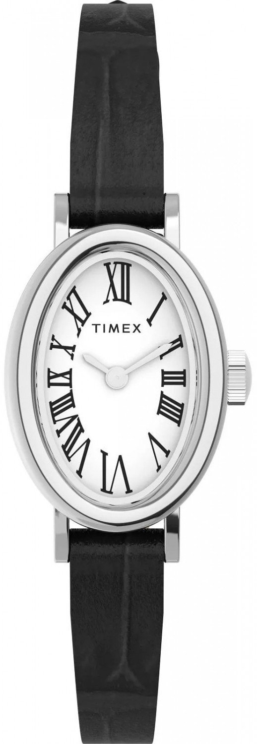 Zegarek Timex Zegarek damski Timex TW2W78400 czarny