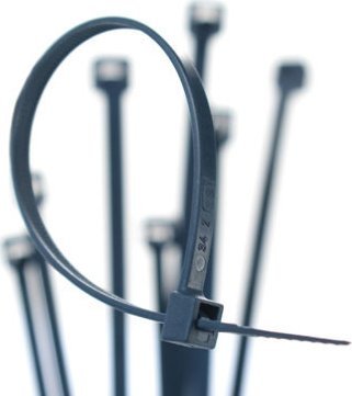 Trytyt DET-290STC Opaska wykrywalna przez detektor metali, dla przemysłu spożywczego, farmaceutycznego itp. OPK=100szt.