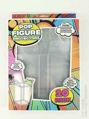 Figurka Funko Pop Funko Protector ochronne pudełka na figurki 10-pak EDUKAMP (5056474209413)