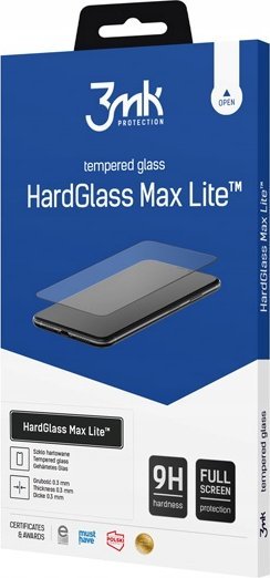 3MK 3mk HardGlass Max Lite do Poco M6 Pro 5G