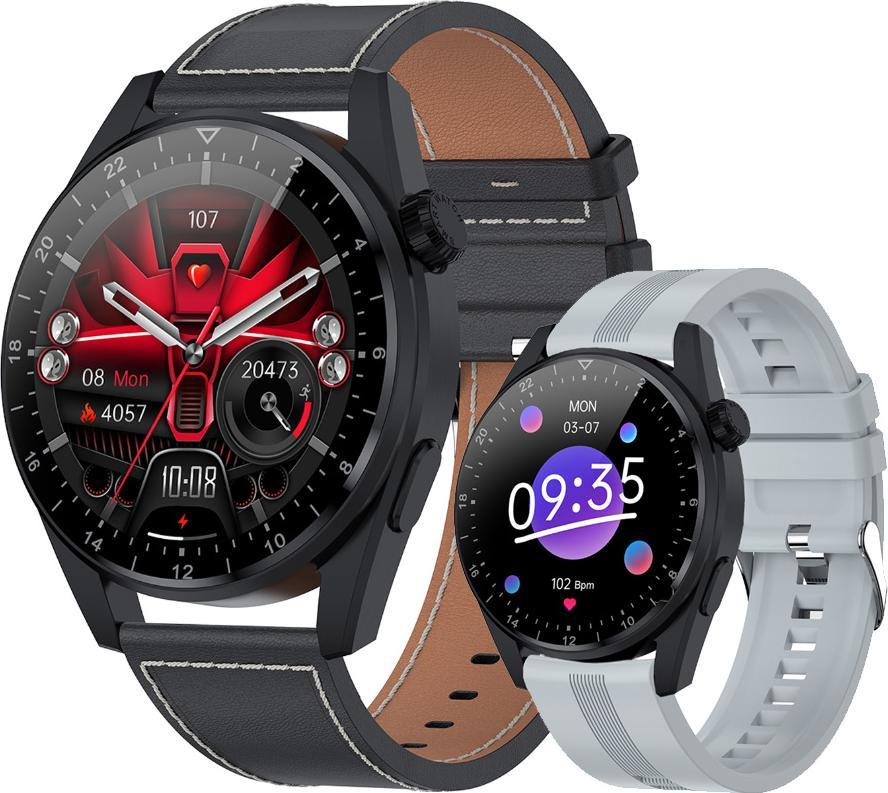 Smartwatch Rubicon RNCE78 Czarny (RNCE78)