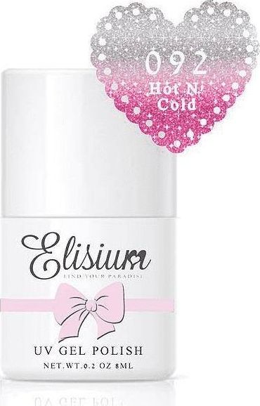 Elisium Gel Polish lakier hybrydowy do paznokci 092 Got N Cold 8ml