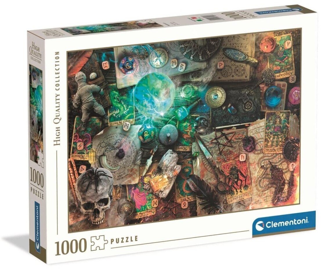 CLE puzzle 1000 HQ Maleficium 37103