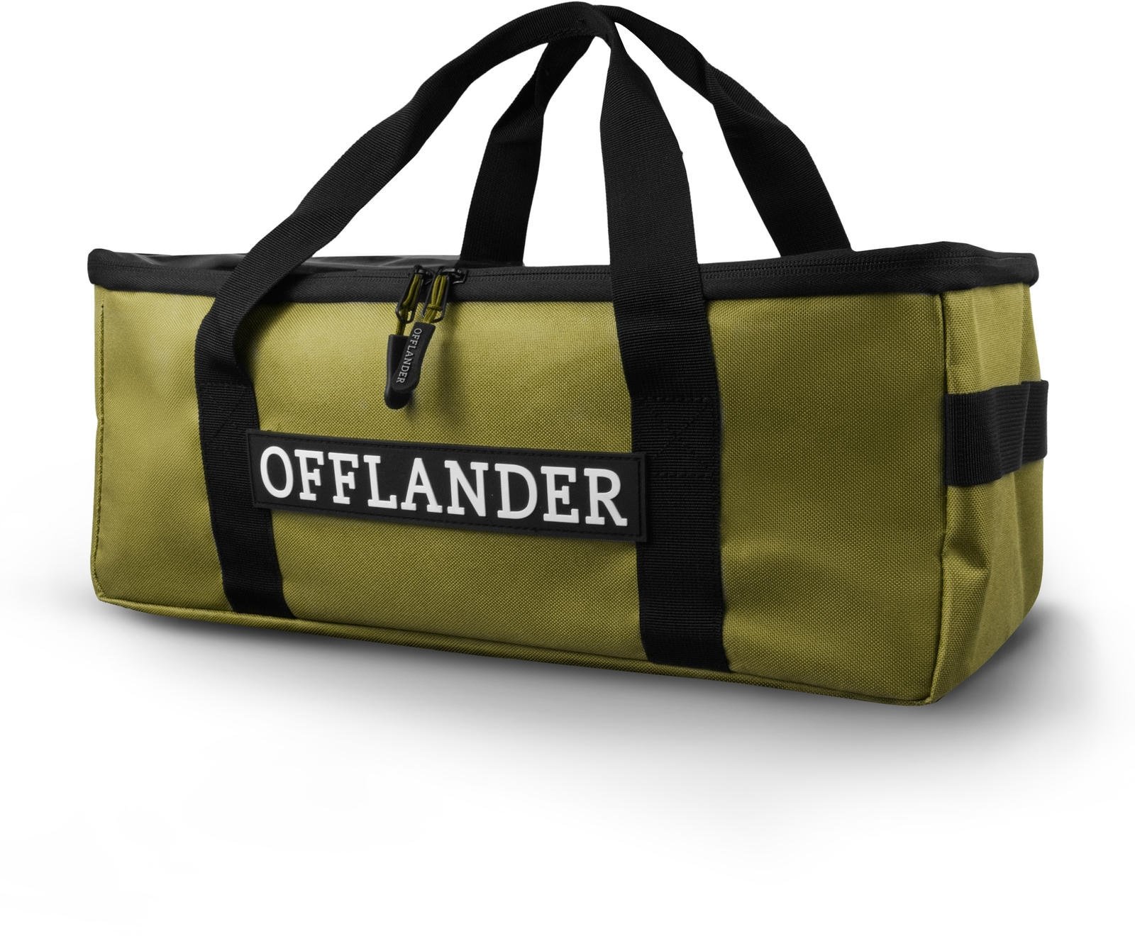 Offlander OFFLANDER TORBA ZAMYKANA Z PRZEZROCZYSTĄ GÓRĄ PVC 14 L