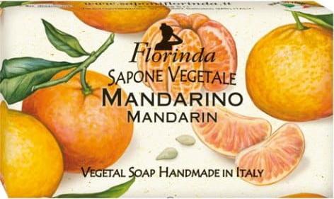 Florinda Florinda Mydło naturalne roślinne MANDARYNKA 100 g