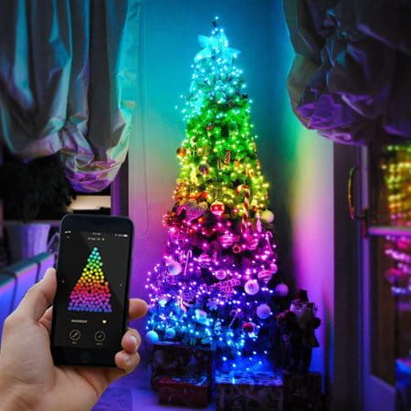 Twinkly Smart lampki choinkowe Strings 600 LED RGB Gen 2
