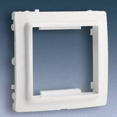 Kontakt-Simon Adapter na osprzęt Basic 45×45mm biały BMA45/11