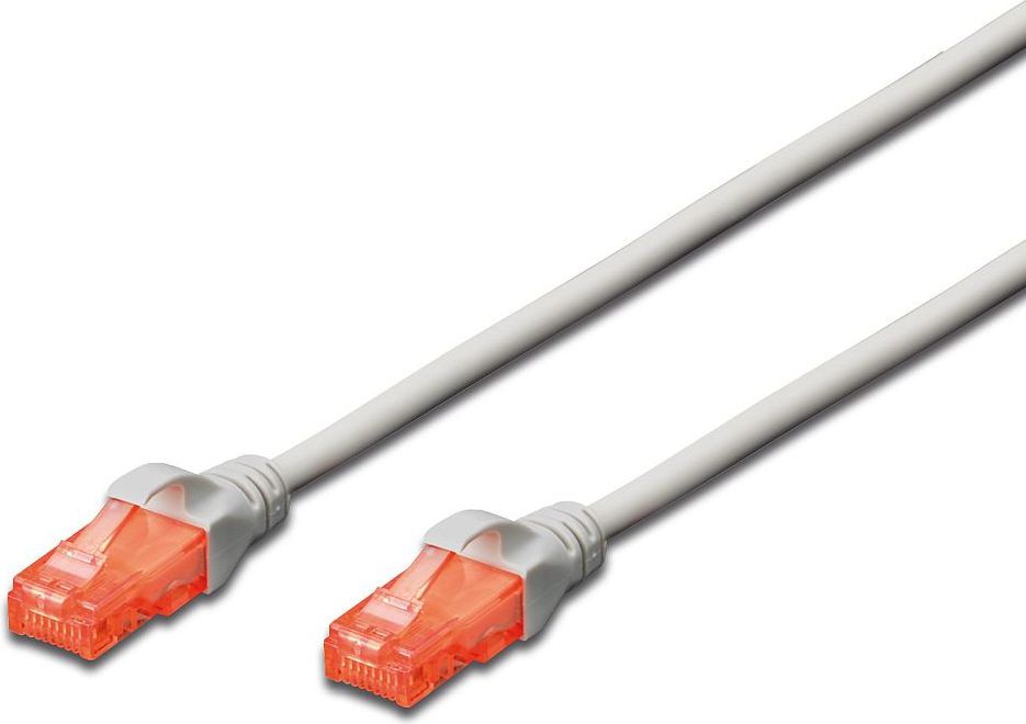 Digitus RJ-45/RJ-45 kat.6 U/UTP Szary 2m (DK-1617-020)