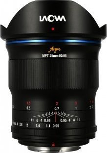 Obiektyw Venus Optics Obiektyw Venus Optics Argus 25 mm f/0,95 APO do Micro 4/3
