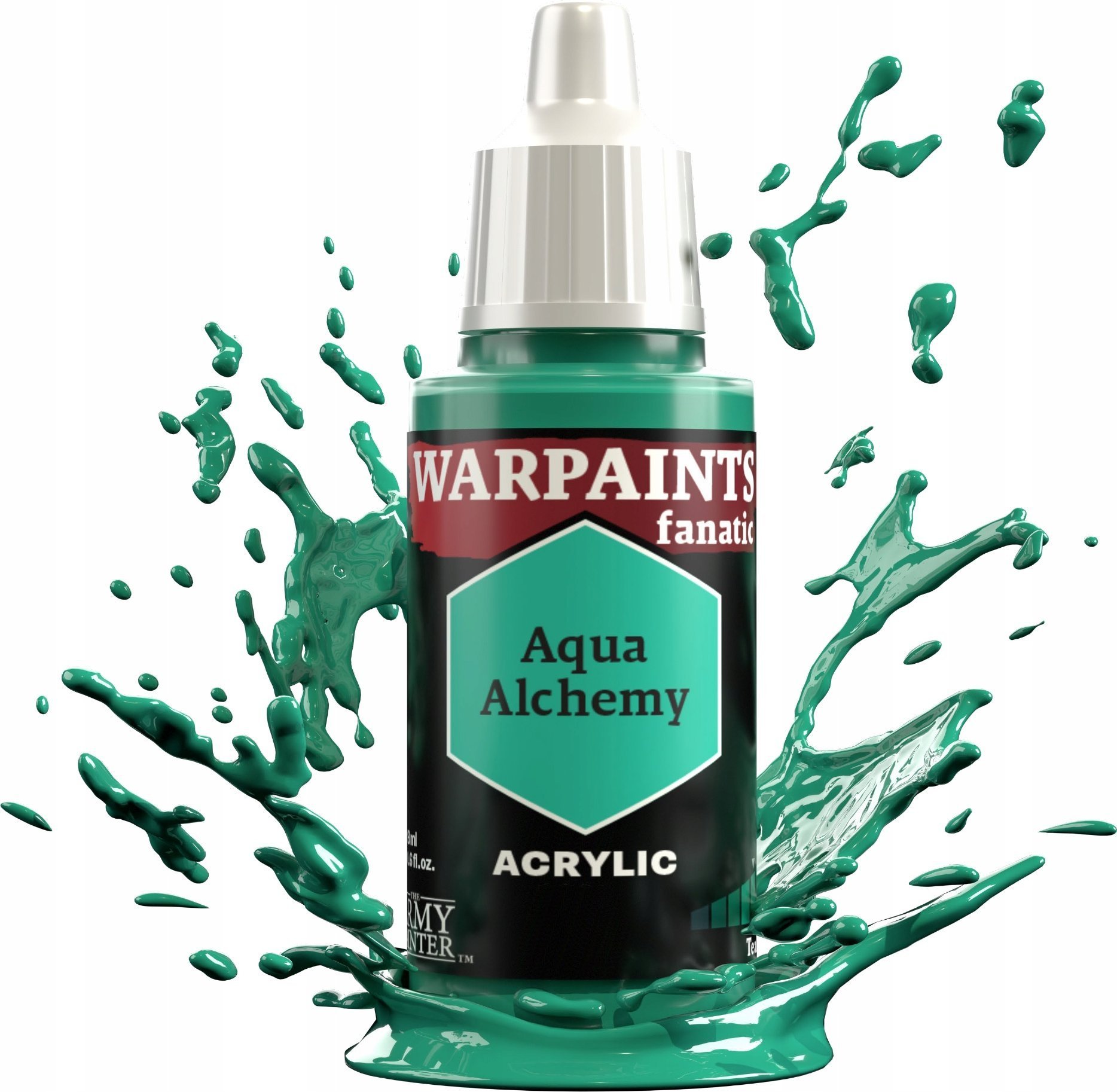 Army Painter The : Warpaints - Fanatic - Aqua Alchemy