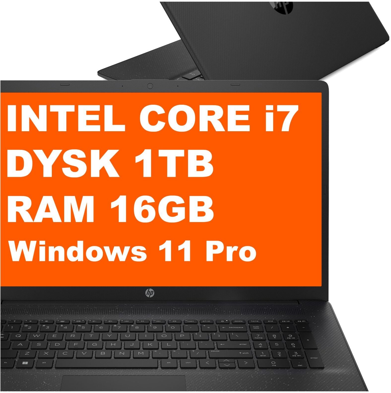 HP 17-cn2077nr i7-1255U / 16 GB / 1 TB / W11 Pro (B6RX1UA)