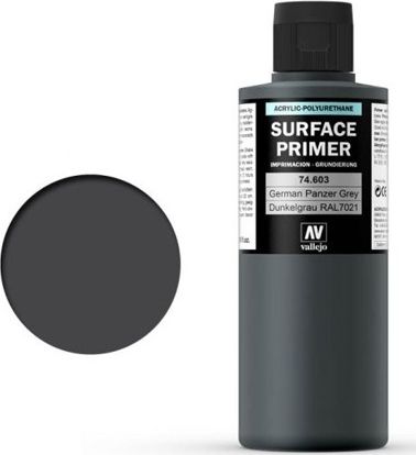 Vallejo German Panzer Grey 200 ml. Podkład Akrylowy Surface Primer uniwersalny