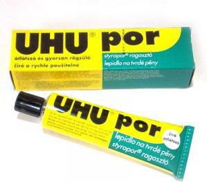 UHU Klej Por 40g do pianek i styropianu (UHU/41341)