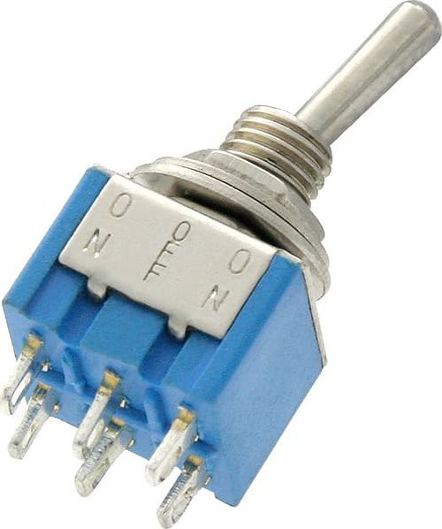 Blow Osprzęt do gniazd i łączników Przeł. mts 202 3a 250v podw.on-on 3905#