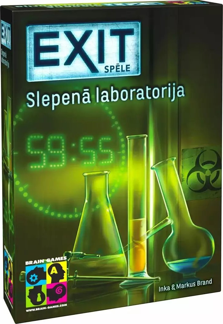 Brain Games EXiT Game - Secret Laboratory