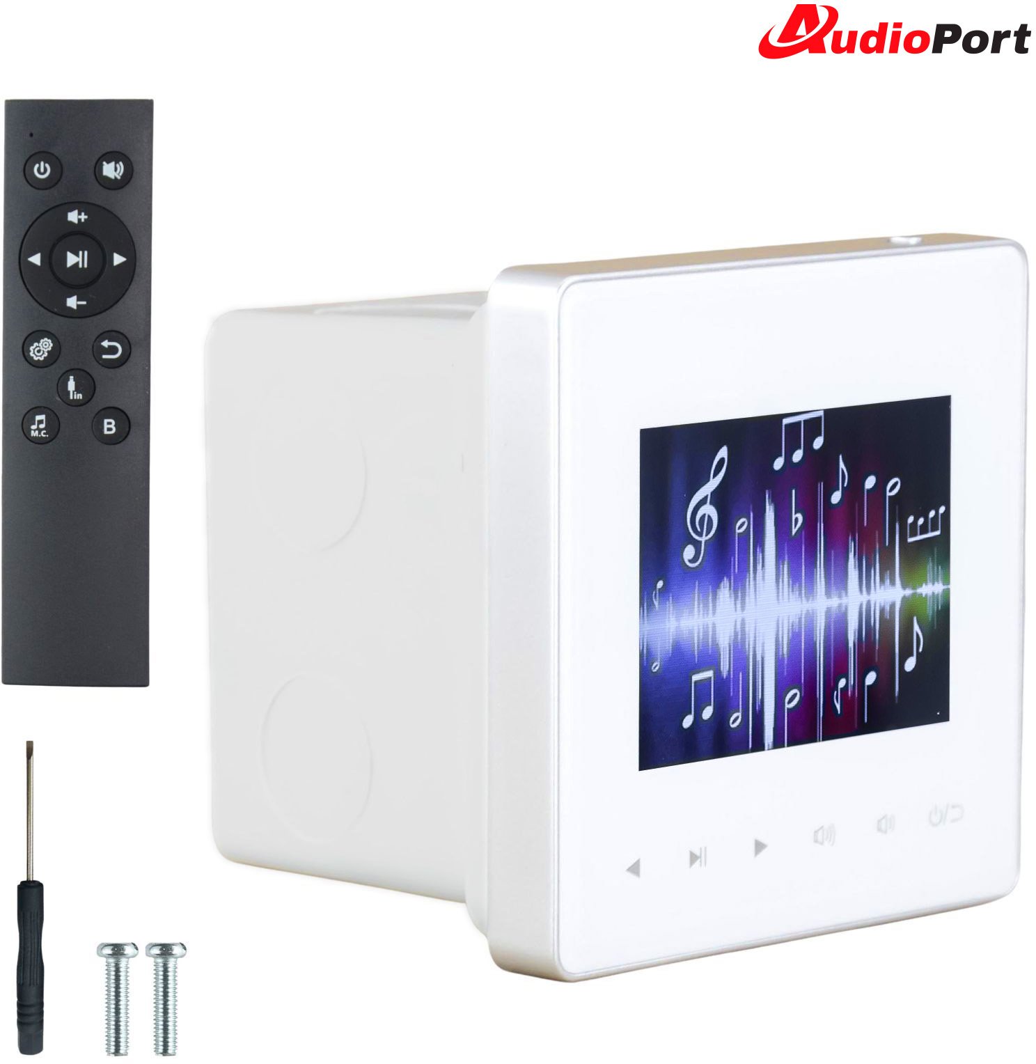 AudioPort Panel Smart Audio AKI3 biały Audioport one size