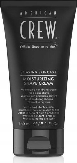 American Crew , Shaving Skincare, Moisturizing, Pre-Shaving Cream, 150 ml For Men