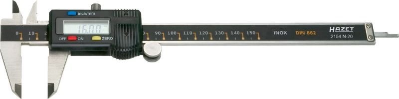 Hazet Hazet Digital Caliper 2154N-20, Measuring Device (black)