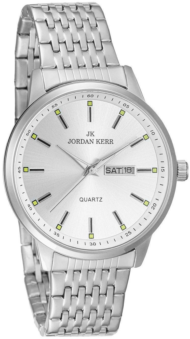 Zegarek Perfect Zegarek Jordan Kerr L1068 IPS ST męski elegancki 42 mm .