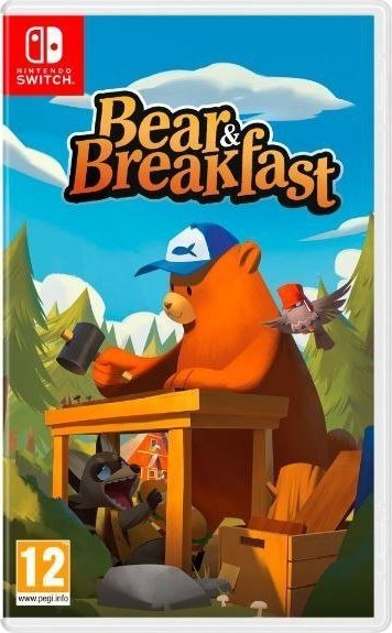 Plaion Gra Nintendo Switch Bear & Breakfast