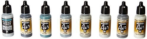 Vallejo Vallejo: 71.155 - Model Air - Air War - US Navy & USMC Colors from 70's to Present (8x18 ml)...