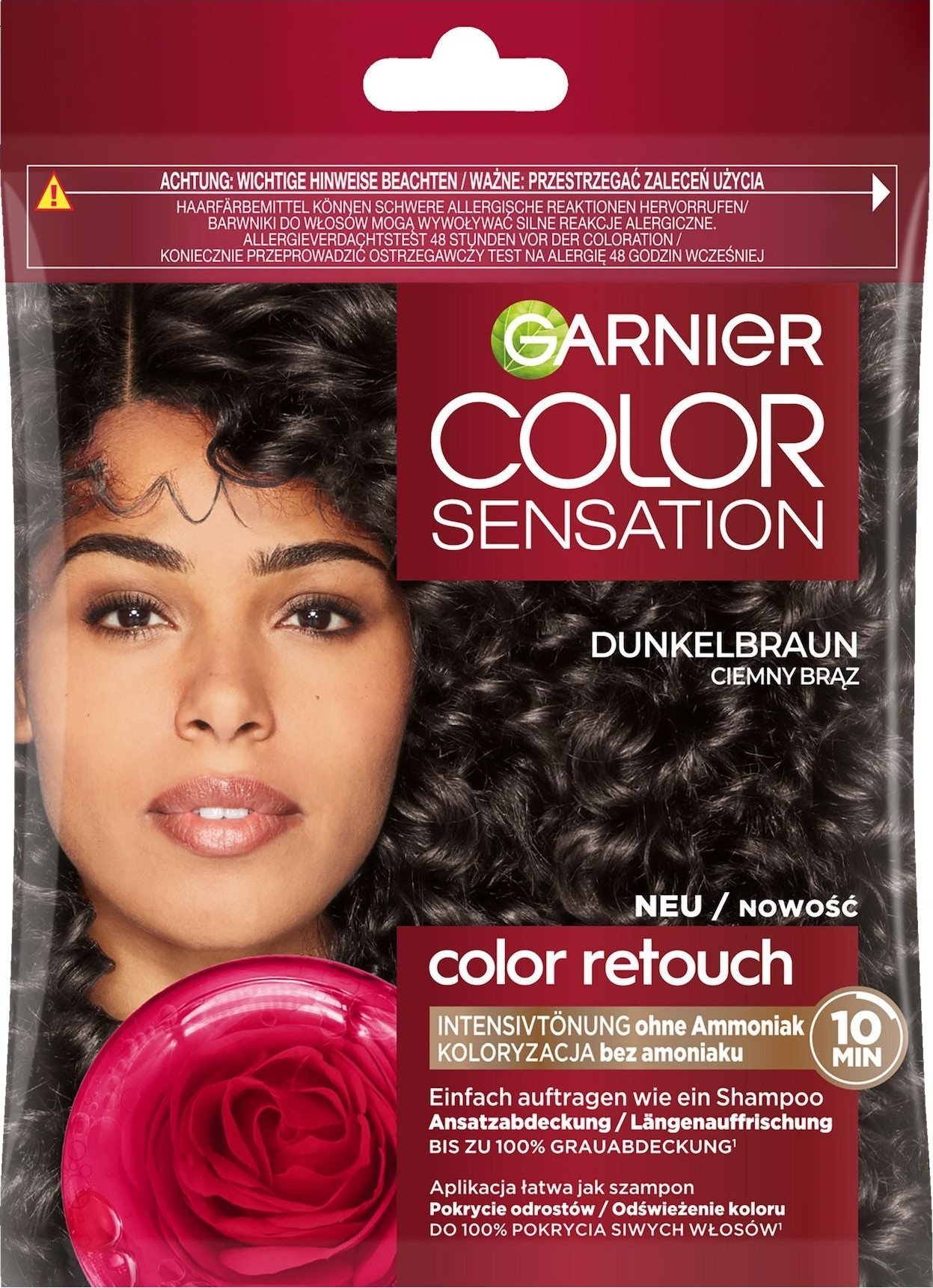 GARNIER_Color Retouch szampon koloryzujący 3.0 Ciemny Brąz