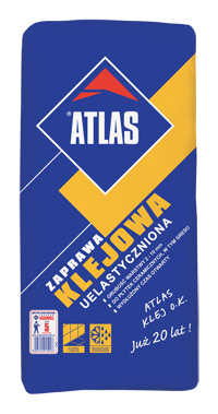 ATLAS Zaprawa klejowa uelastyczniona niebieski 10kg