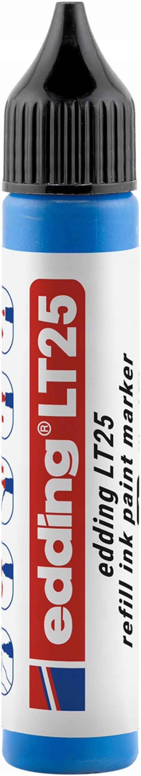 Edding Tusz do uzupełniania markerów olejowych e-LT 25 ECOLINE*, , niebieski (ED-LT25003)