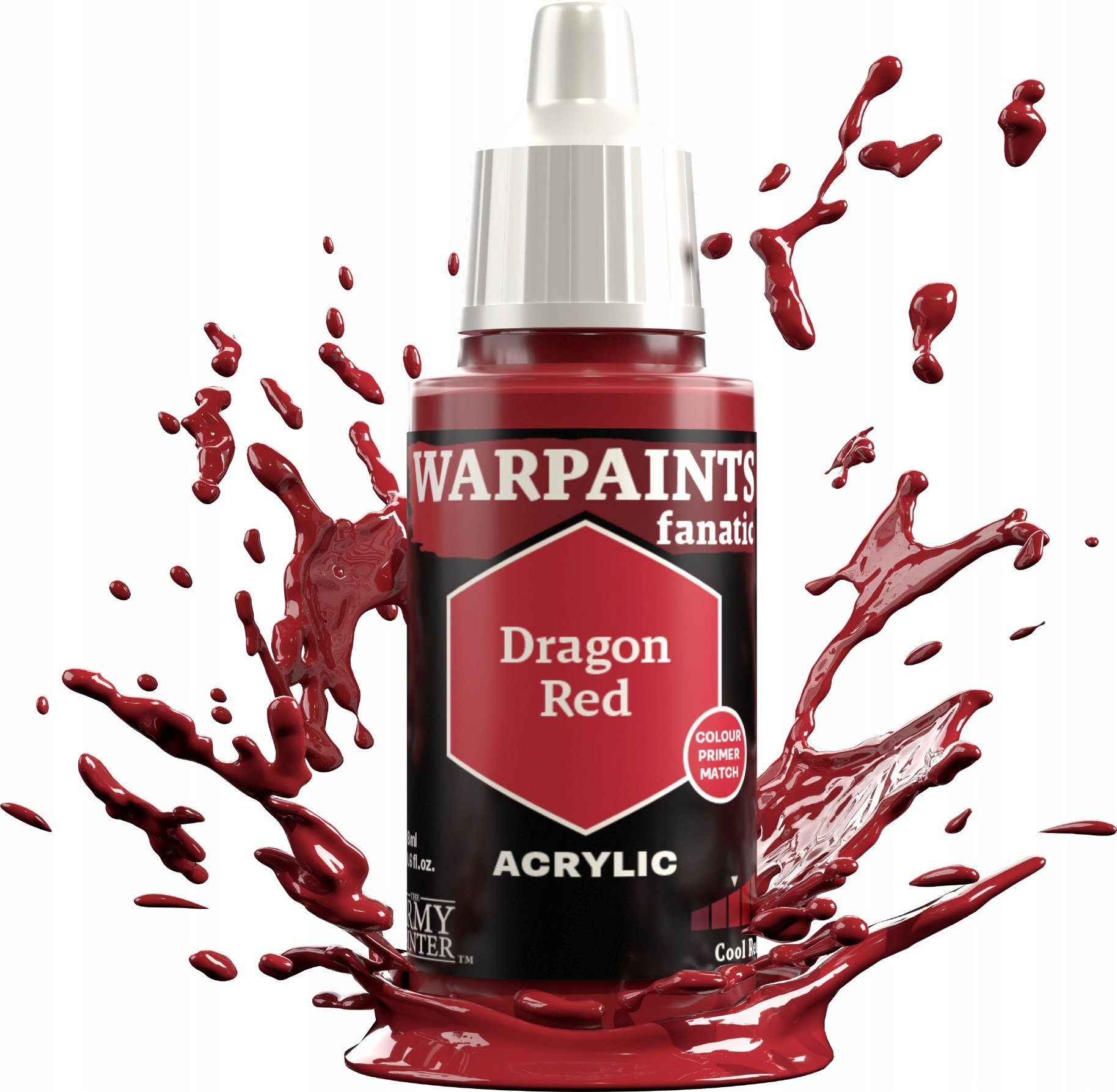 Army Painter The : Warpaints - Fanatic - Dragon Red