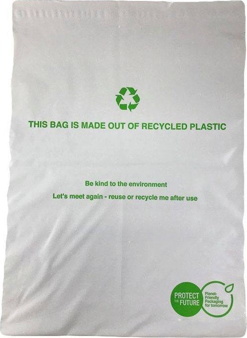 Antalis Torby wysyłkowe recycled 550x770mm biały 100stk/pak - (100 stk.)