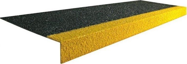 Coba Nakładki GRP na schody COBAGRIP Wym. 345x55mm (Długość: 2m)